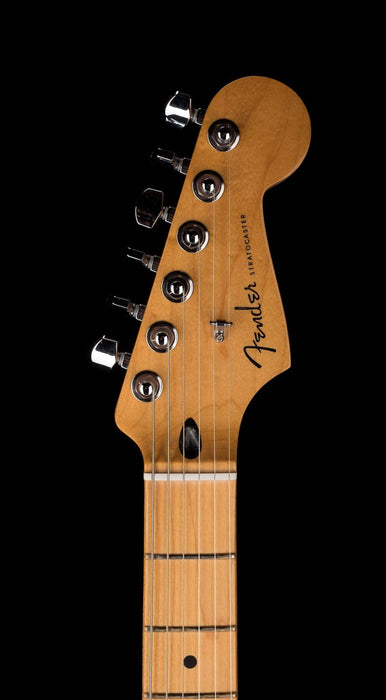 Used Fender Player Plus Stratocaster Olympic Pearl with Gig Bag