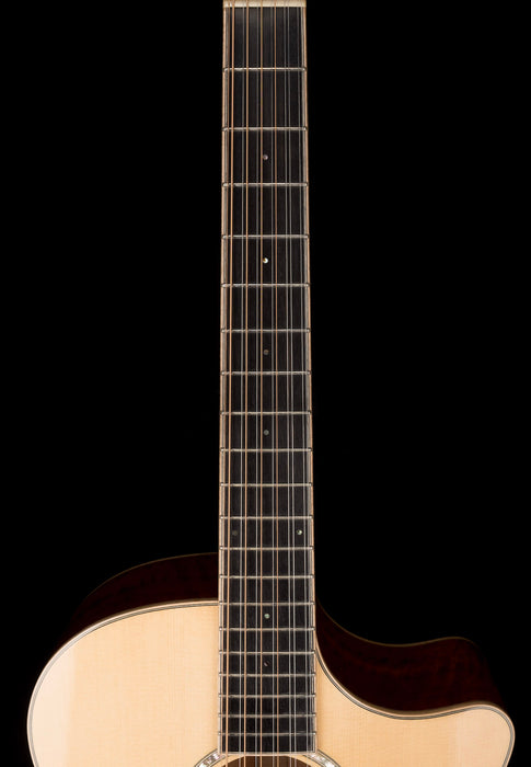 Pre Owned 2013 Eastman AC630CE-12 Natural 12-String With HSC - Jeffrey Foskett Collection