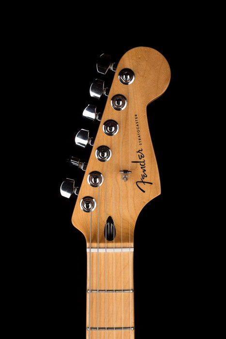 Used Fender Player Plus Stratocaster HSS Cosmic Jade with Gig Bag Serial # MX21077953