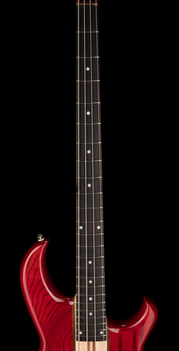 Aria Pro II SB-1000B Reissue 4-String Electric Bass Guitar Made in Japan Paduak Red with Gig Bag