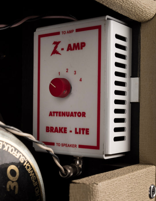 Pre Owned 1999 Dr. Z Prescription 2x12" Guitar Amp Combo With Bakelite Attenuator Blonde