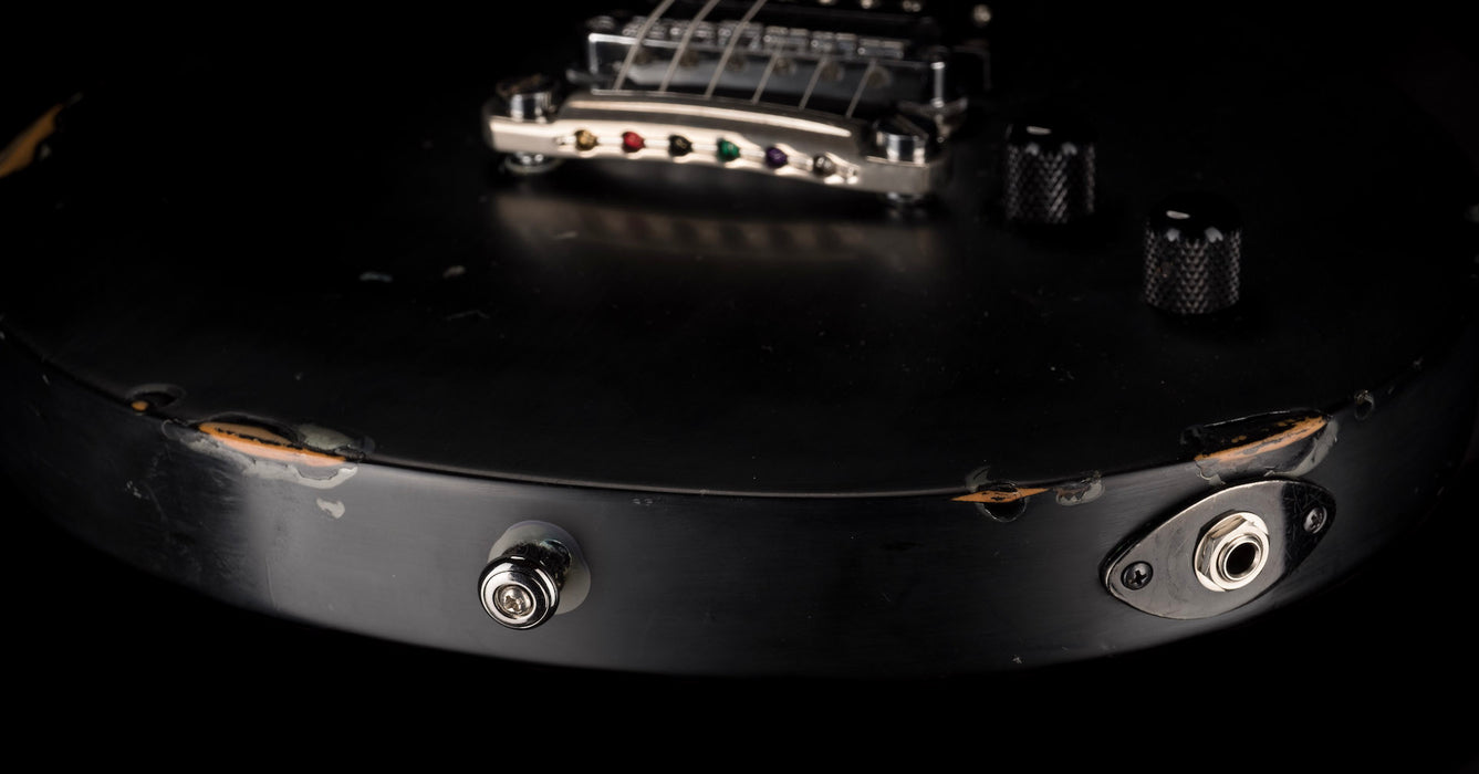 Pre Owned GMP Pawn Shop Special With Bare Knuckle Emerald Humbucker With Gig Bag