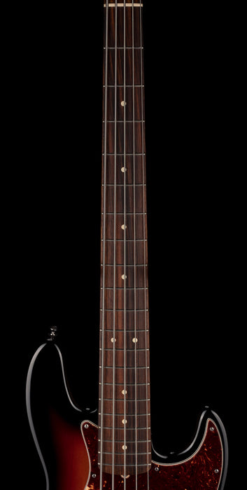 Used 2012 Fender American Standard Jazz Bass V 3-Tone Sunburst with OHSC