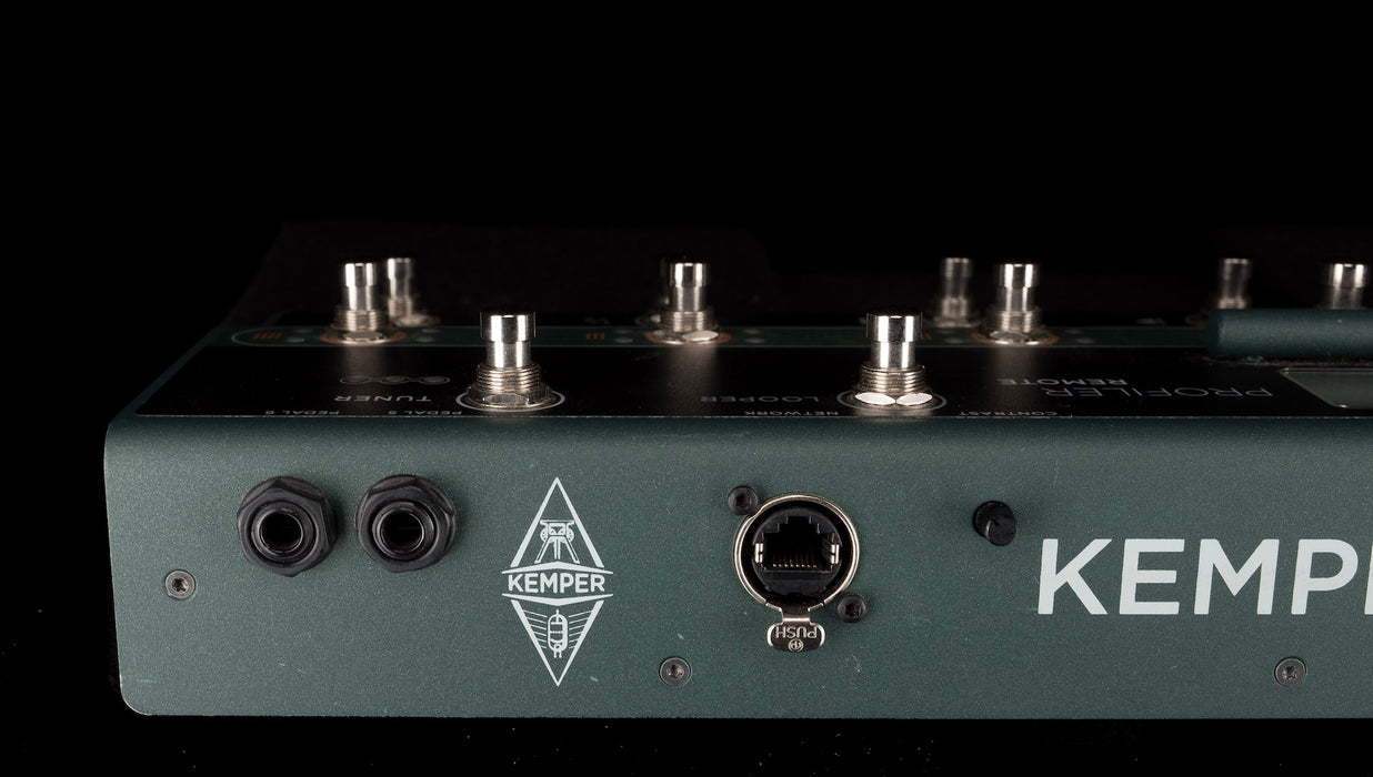 kemper remote expression pedal Pre Owned Kemper Profiler Rackmount Unpowered Full Rig — Truetone Music