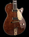 Gretsch Custom Shop Masterbuilt G6128CS 1954 Duo Jet NOS Brazilian Rosewood Curly Maple Walnut Stain