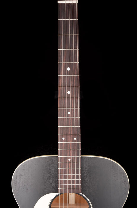 Martin 000-17E Black Smoke Left Handed with Case