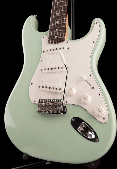 Used Fender Custom Shop Masterbuilt Greg Fessler 1960 Stratocaster Closet Classic Aged Surf Green with Abby Handwound Pickups