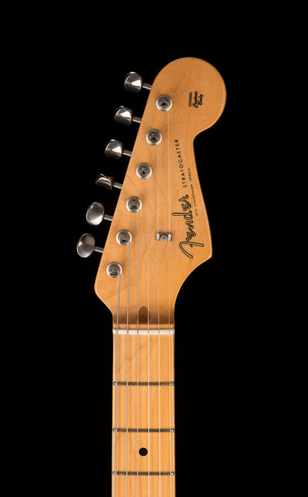 Pre Owned 2018 Fender American Original 50's Strat Aztec Gold With Case