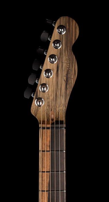 Used Fender Limited Edition Exotic Acoustasonic Telecaster Ziricote with OHSC