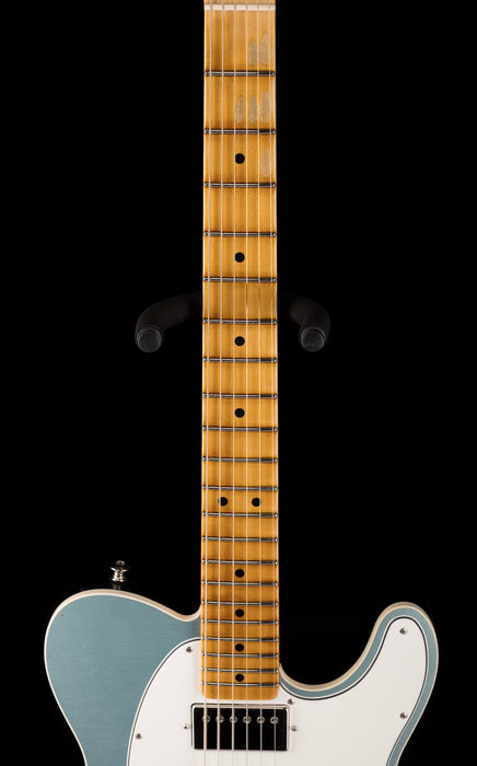 Fender Custom Shop Postmodern Telecaster Journeyman Relic Aged Firemist Silver