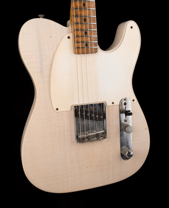Vintage 1958 Fender Esquire White Blonde With Case