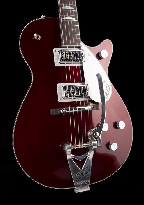 Gretsch Custom Shop Masterbuilt G6128-CS 1957 Duo Jet NOS Oxblood With Case