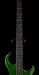Pre Owned 1990's Rick Turner Prototype E-2 EL-434 PM Transparent Green Bass With OHSC