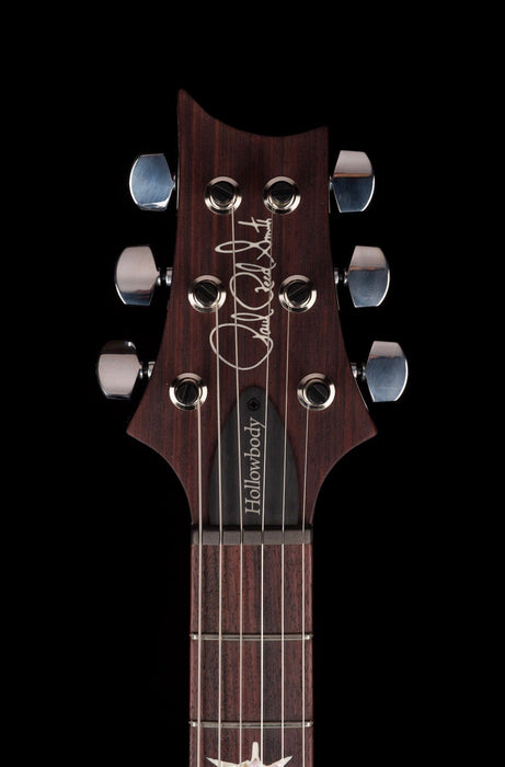 PRS Core Hollowbody II Piezo Custom Color Sapphire Smokeburst Burst with Case