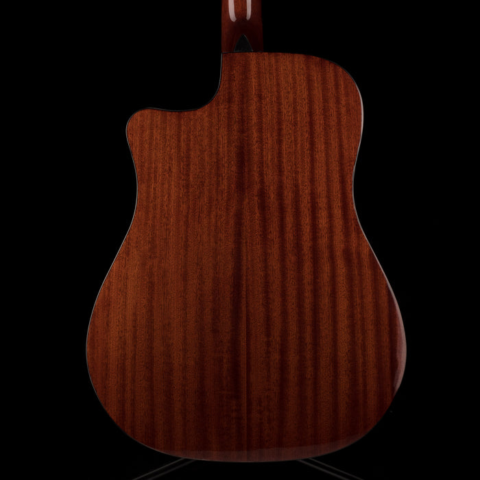 Used Fender CD-60SCE Sunburst with Case