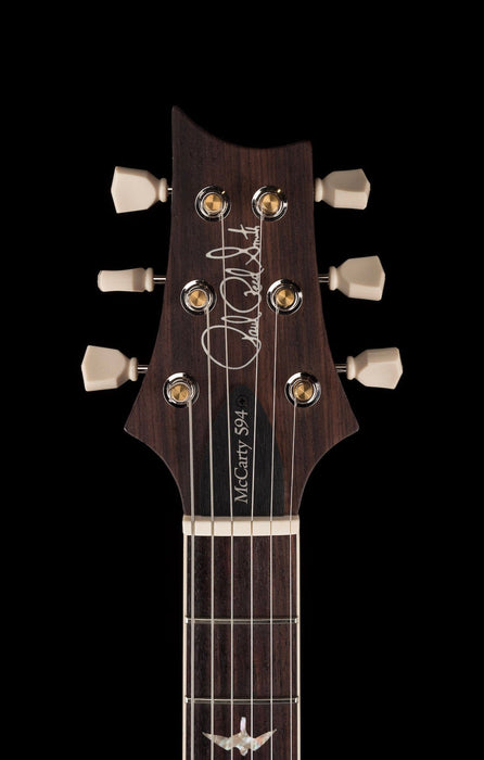 PRS Core McCarty 594 Hollowbody II Custom Color Charcoal Violet Wrap Burst Electric Guitar