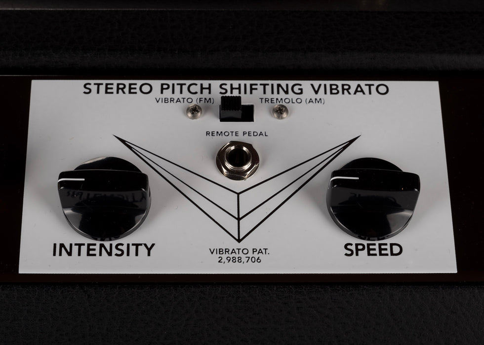 Magnatone Special Edition Panoramic Stereo Black Guitar Amp Combo — Truetone Music