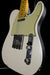 Fender Custom Shop Postmodern Journeyman Relic Tele 2 Tone Olympic White Charcoal Frost Metallic