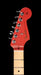 Fender Limited Edition Deluxe Player Strat HSS Fiesta Red Electric Guitar With Matching Headcap