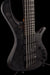 Mayones BE Elite EP 5 String Bass Guitar Trans Black Raw Eye Poplar Top With Case