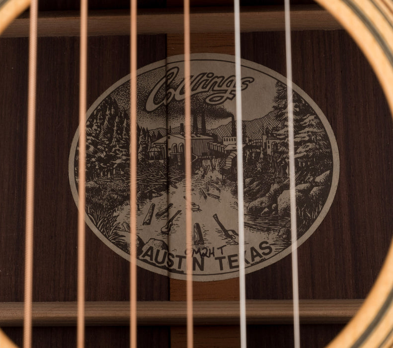 Pre Owned Collings Traditional Series OM2H T Natural With OHSC