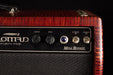 Used Mesa-Boogie Limited Edition Nomad 45 Flame Maple Red Stained 2x12" Tube Guitar Amp Combo With Footswitch