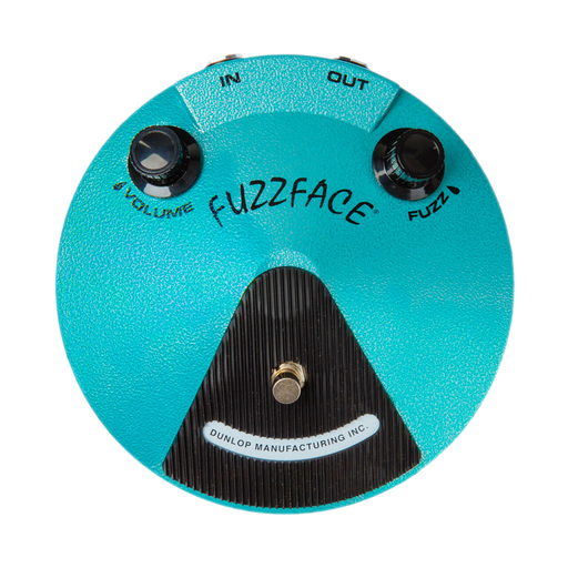 Dunlop JHF1 Jimi Hendrix Fuzz Face Distortion Guitar Effect Pedal