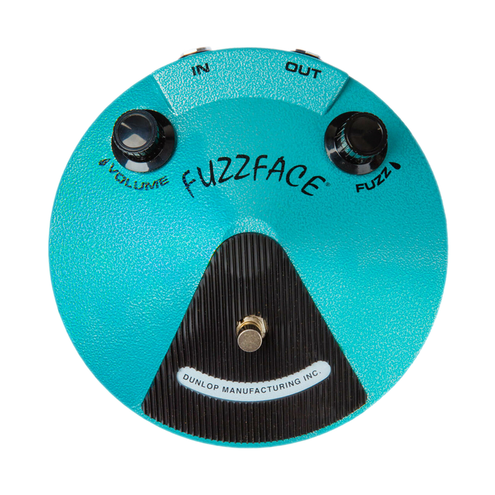 Dunlop JHF1 Jimi Hendrix Fuzz Face Distortion Guitar Effect Pedal
