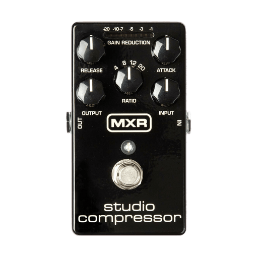 MXR M76 Studio Compressor Guitar Pedal