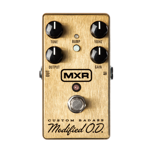 MXR Custom Badass Modified O.D. M77 Overdrive Guitar Pedal