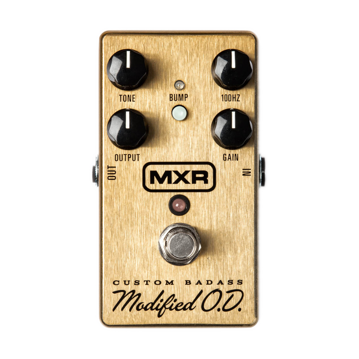 MXR Custom Badass Modified O.D. M77 Overdrive Guitar Pedal
