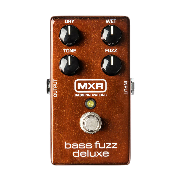 MXR M84 Bass Fuzz Deluxe Bass Guitar Pedal