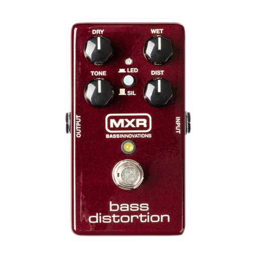 MXR M85 Bass Distortion Bass Guitar Pedal
