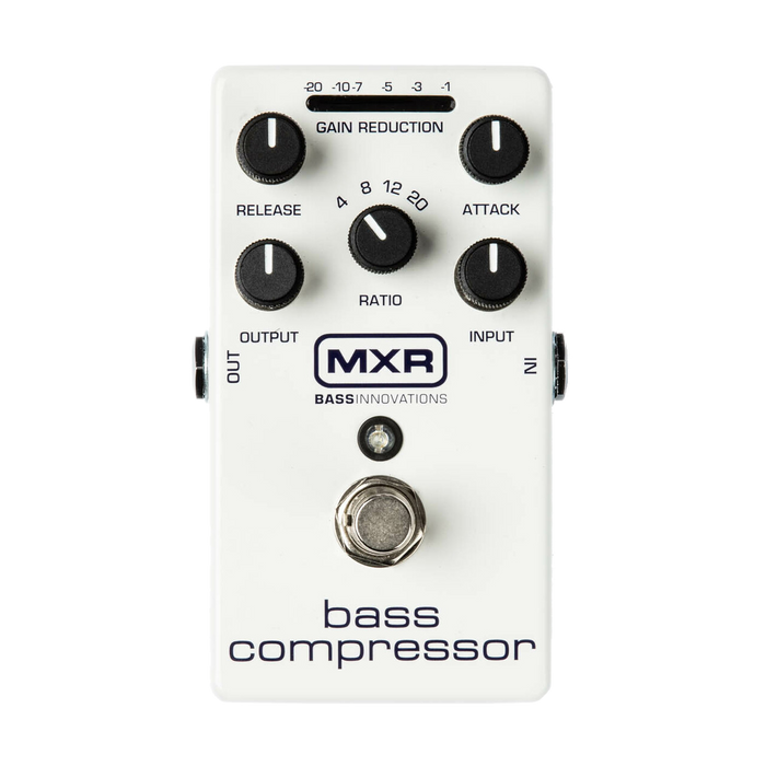 MXR M87 Bass Compressor Guitar Pedal