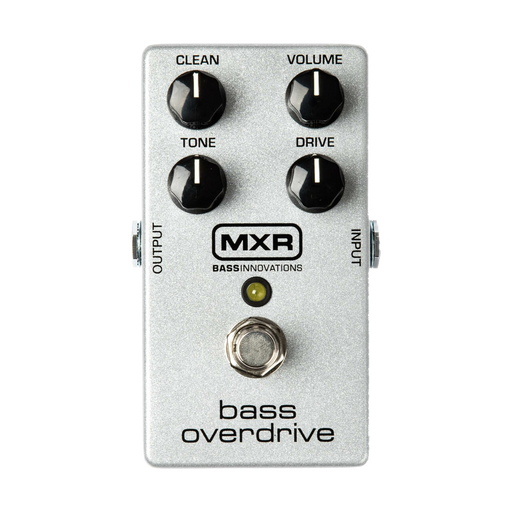 MXR M89 Bass Overdrive Bass Guitar Pedal