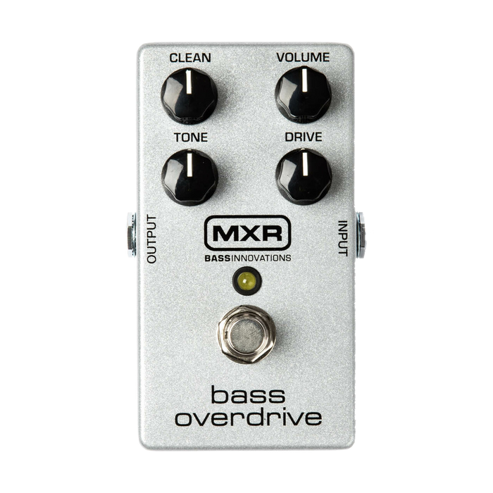 MXR M89 Bass Overdrive Bass Guitar Pedal