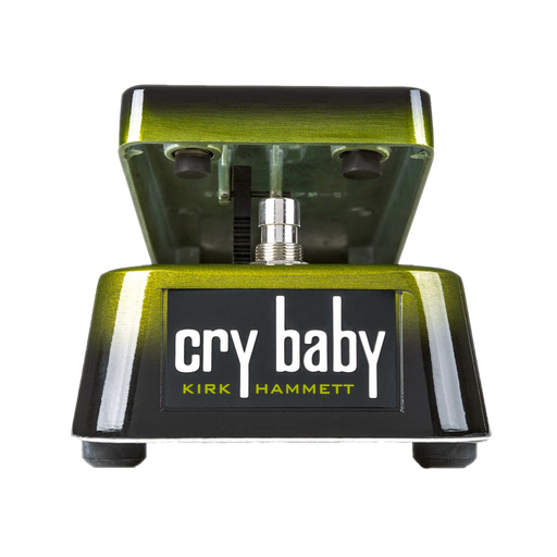 Dunlop KH95 Kirk Hammett Crybaby Wah Wah Guitar Effect PedalDunlop KH95 Kirk Hammett Crybaby Wah Wah Guitar Effect Pedal