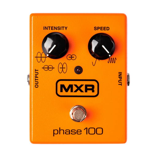 MXR M107 Phase 100 Phaser Guitar Pedal