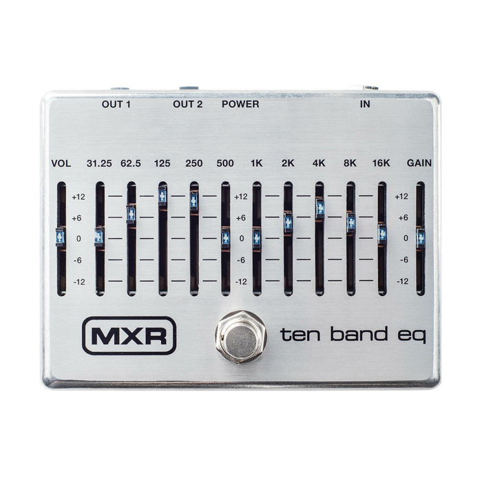 MXR M108S Ten Band EQ Pedal — Truetone Music