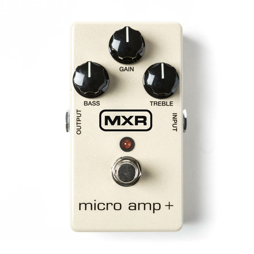 MXR M233 Micro Amp+ Boost Guitar Effect Pedal