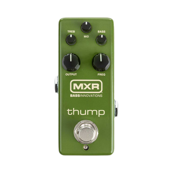 MXR M281 Thump Bass Preamp Effect Pedal