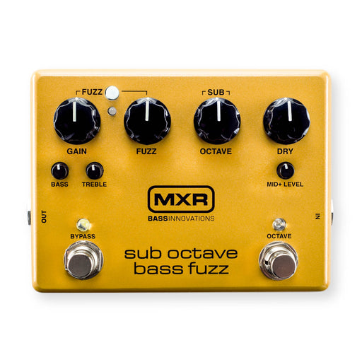 MXR M287 Sub-Octave Bass Fuzz Pedal
