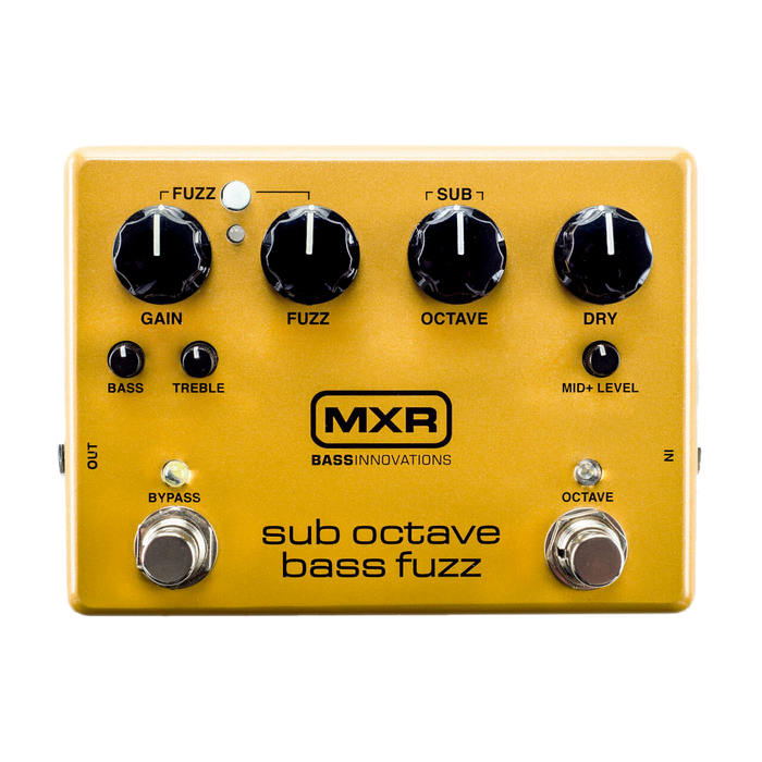 MXR M287 Sub-Octave Bass Fuzz Pedal