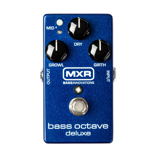 MXR M288 Bass Octave Deluxe Bass Guitar Pedal