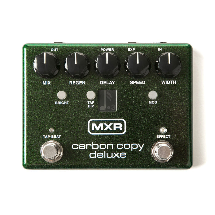 MXR M292 Carbon Copy Deluxe Delay Guitar Effect Pedal