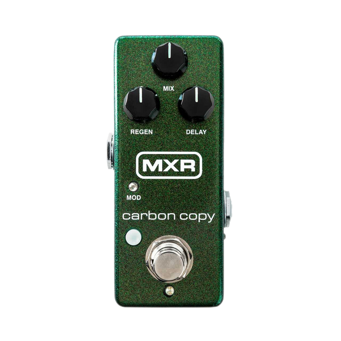 MXR M299 Carbon Copy Mini Analog Delay Effect Pedal