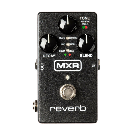 MXR M300 Reverb Guitar Pedal