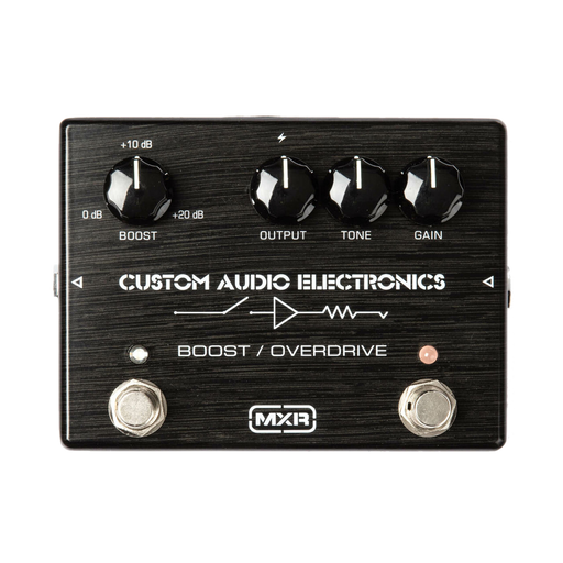 MXR MC402 Custom Audio Electronics CAE Boost/Overdrive Guitar Pedal