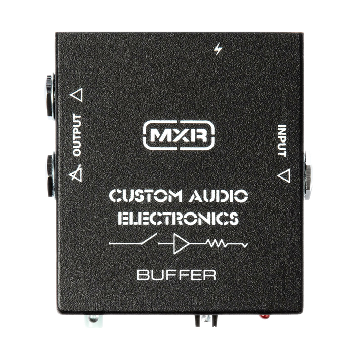 MXR MC406 Custom Audio Electronics CAE Buffer Guitar Pedal