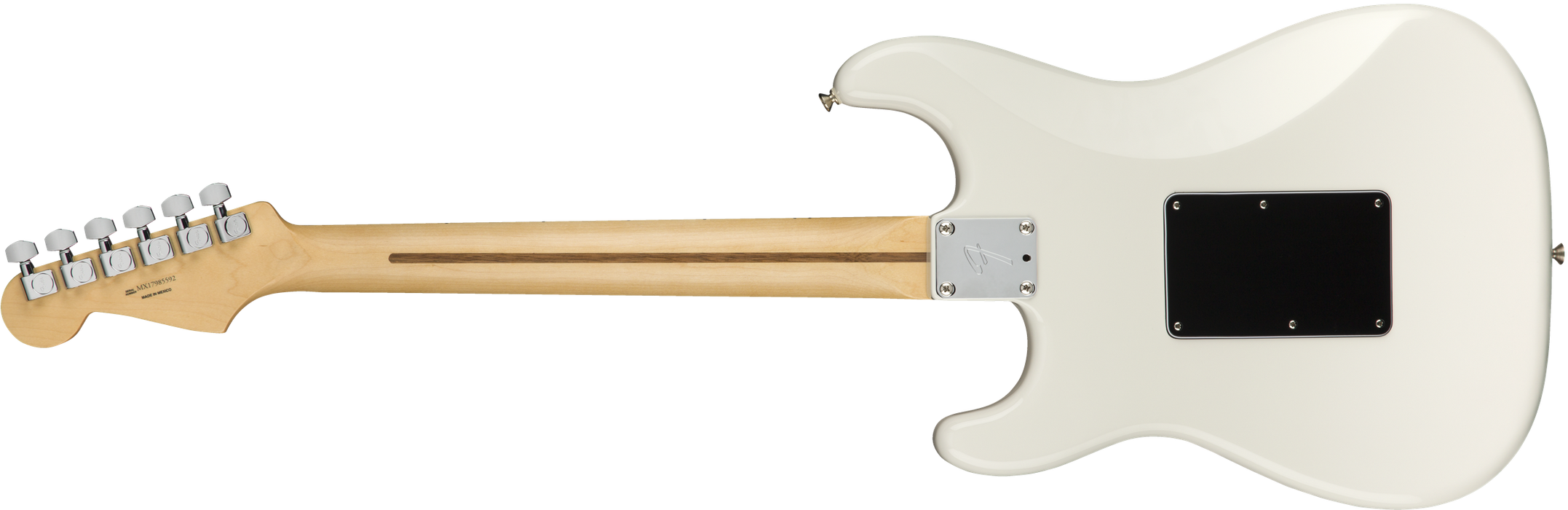 Fender Player Stratocaster with Floyd Rose Maple Fingerboard Polar White